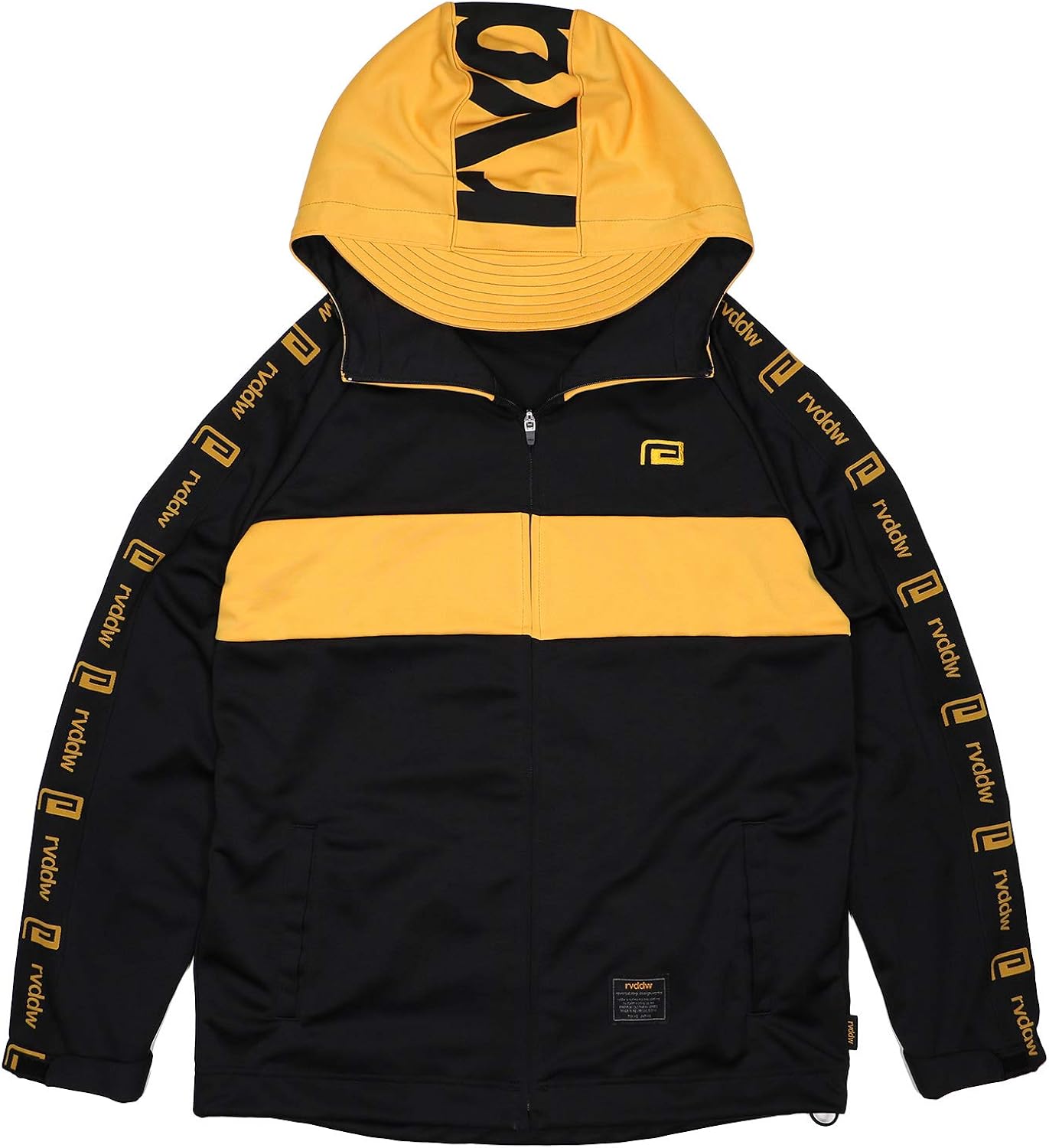 最新情報 定価 REVERSAL リバーサル 撥水素材 フリースジャケット M 黒